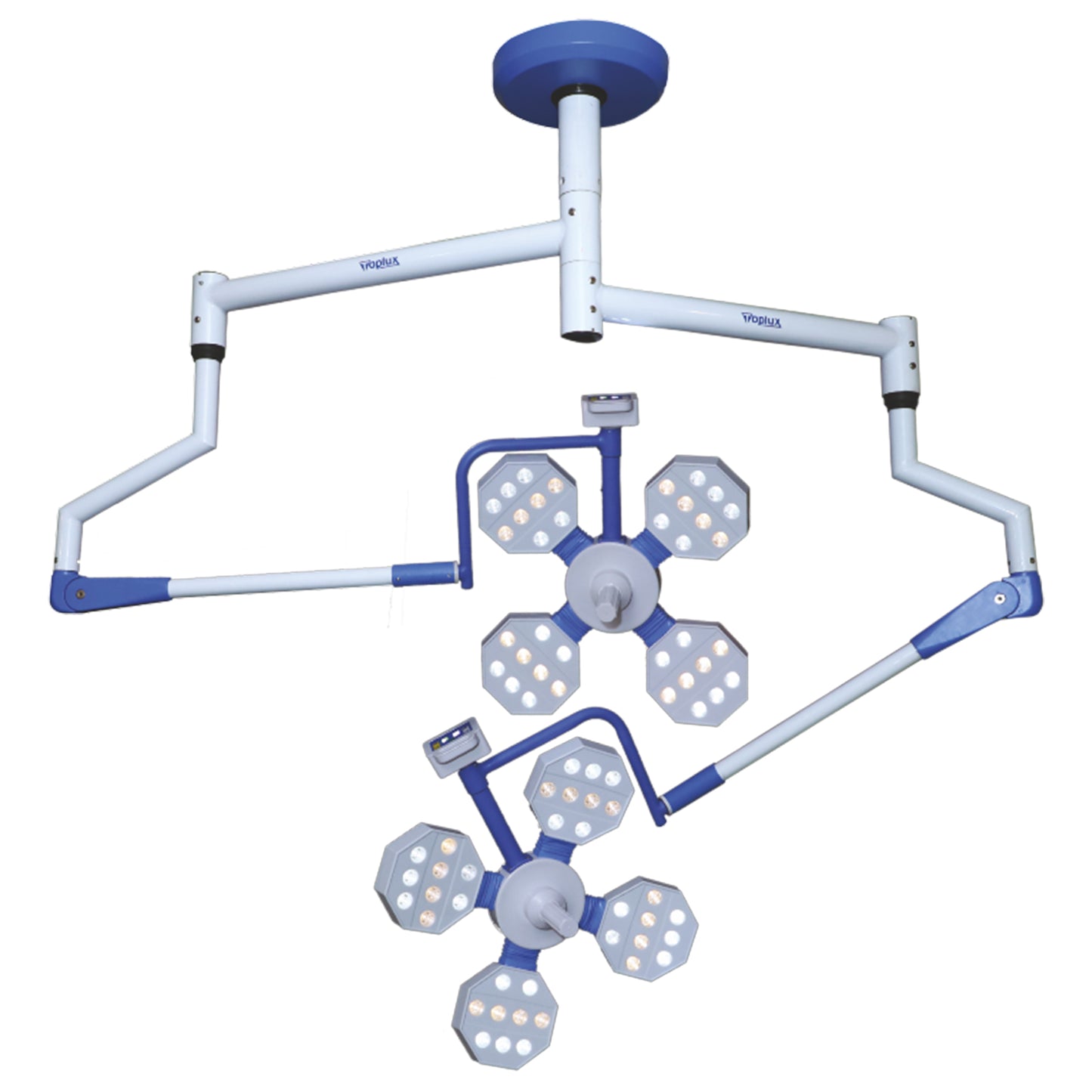 Crystal 4 LED OT light