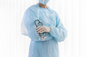 Gown for surgical processes