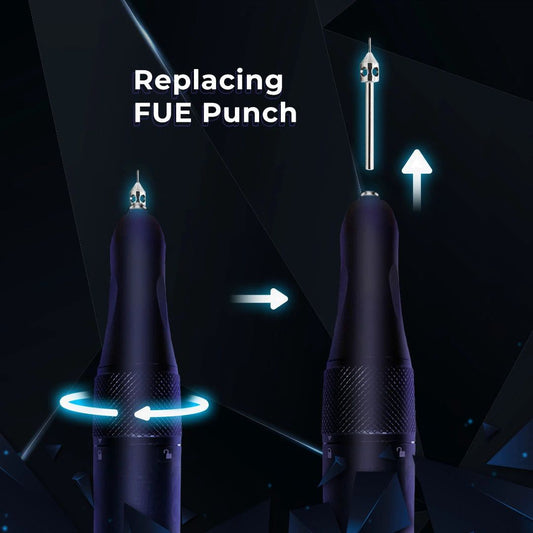 Wireless FUE Extraction Device